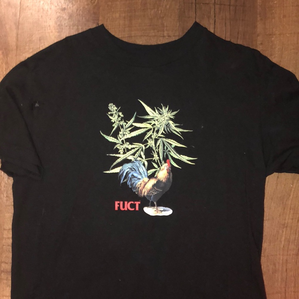 fuct cartel cannabis shirt